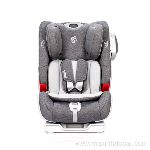 Ece R44/04 Booster Baby Car Seat With Isofix